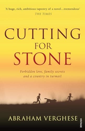 Cover of Cutting for Stone by Abraham Verghese