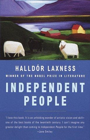 Cover of Independent People by Halldór Laxness