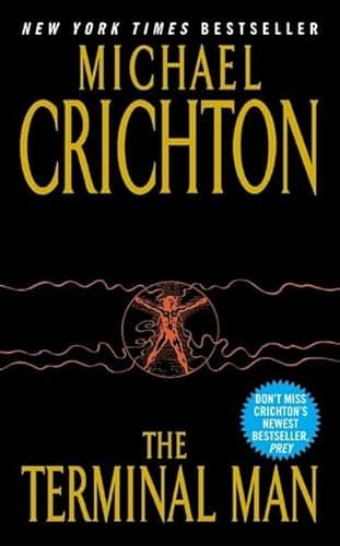 Cover of The Terminal Man by Michael Crichton