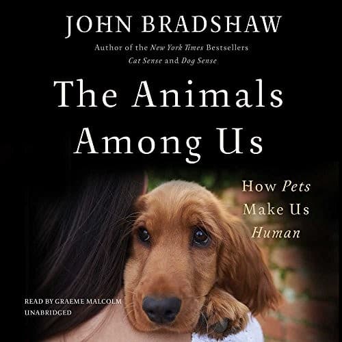 Cover of Animals among Us by John Bradshaw