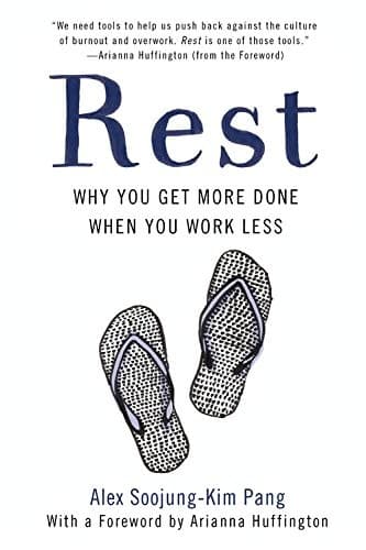 Cover of Rest by Alex Soojung-Kim Pang