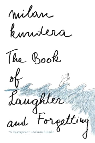 Cover of The Book of Laughter and Forgetting by Milan Kundera