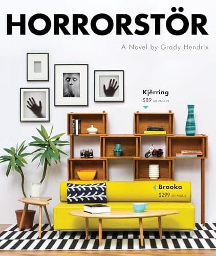 Cover of Horrorstör by Grady Hendrix