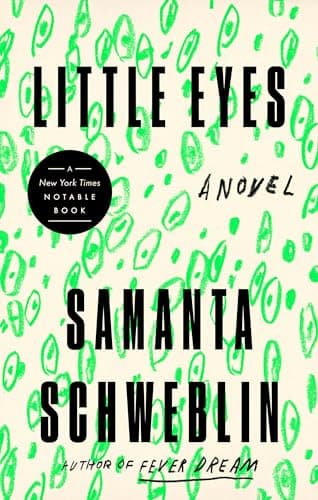 Cover of Little Eyes by Samanta Schweblin
