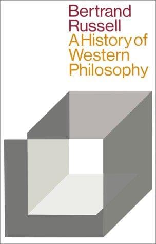 Cover of The History of Western Philosophy by Bertrand Russell