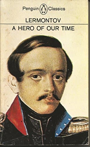 Cover of A Hero of Our Time by Mikhail Lermontov