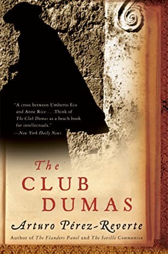 Cover of The Club Dumas by Arturo Pérez-Reverte