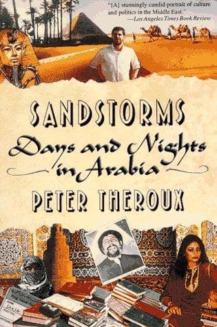 Cover of Sandstorms by Peter Theroux