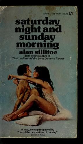 Cover of Saturday Night and Sunday Morning by Linus Roache