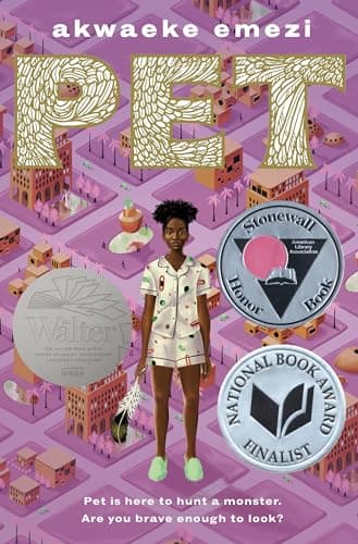 Cover of Pet by Akwaeke Emezi