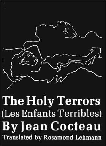 Cover of The Holy Terrors by Jean Cocteau
