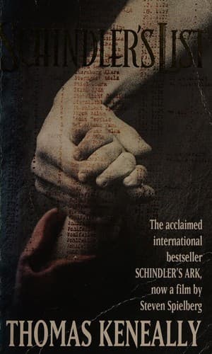 Cover of Schindler's List by Thomas Keneally
