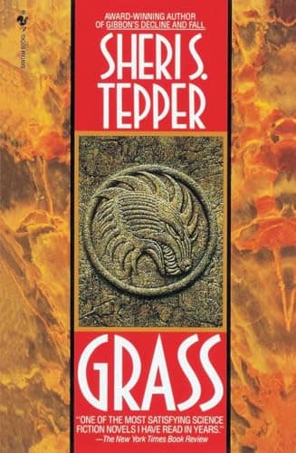 Cover of Grass by Sheri S. Tepper