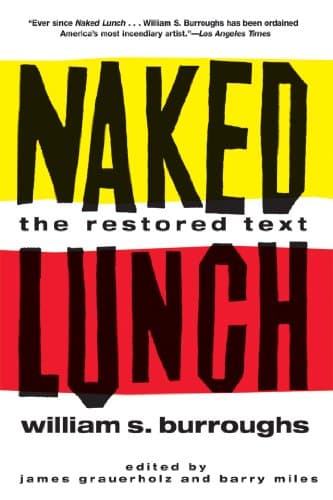 Cover of Naked Lunch by William S. Burroughs