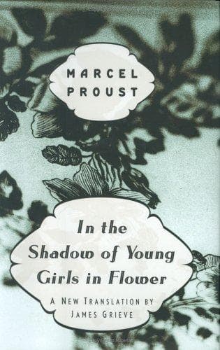 Cover of In the Shadow of Young Girls in Flower by Marcel Proust