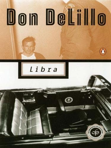Cover of Libra by Don DeLillo
