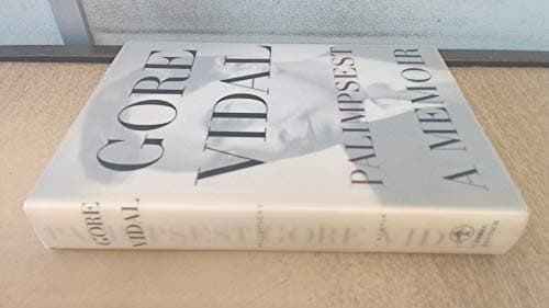 Cover of Palimpsest by Gore Vidal