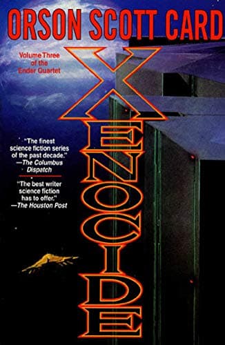 Cover of Xenocide by Orson Scott Card