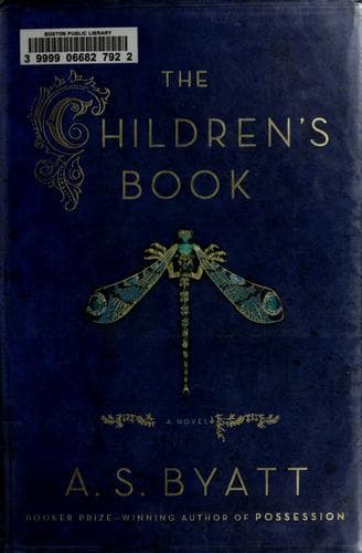 Cover of The Children's Book by A.S. Byatt