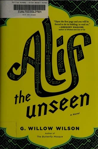 Cover of Alif the Unseen by G. Willow Wilson