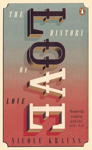 Cover of The History of Love by Nicole Krauss