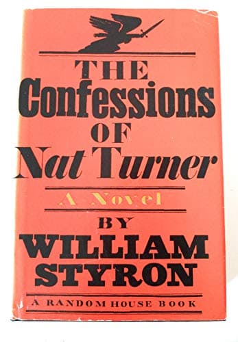 Cover of The Confessions of Nat Turner by William Styron