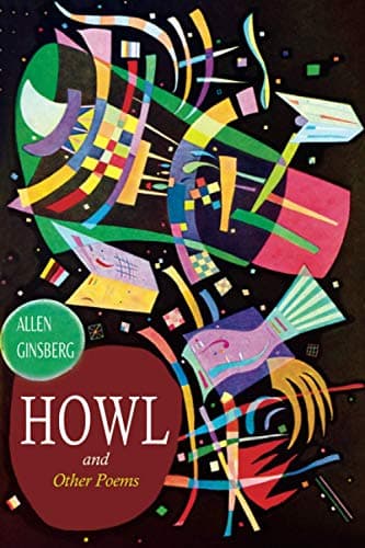 Cover of Howl, and Other Poems by Allen Ginsberg