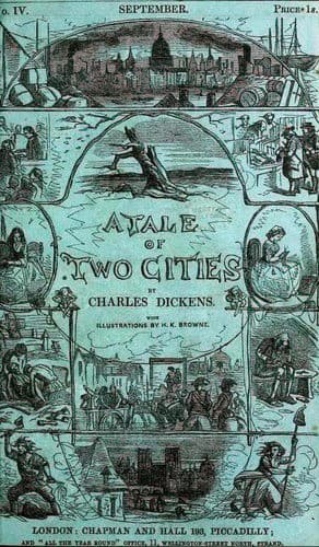 Cover of A Tale of Two Cities by Charles Dickens