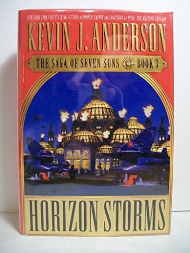 Cover of Horizon Storms