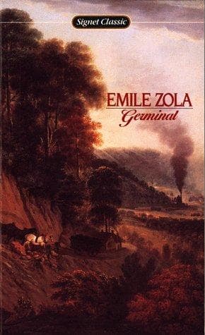 Cover of Germinal by Émile Zola