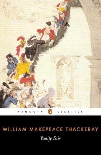 Cover of Vanity Fair by William Makepeace Thackeray