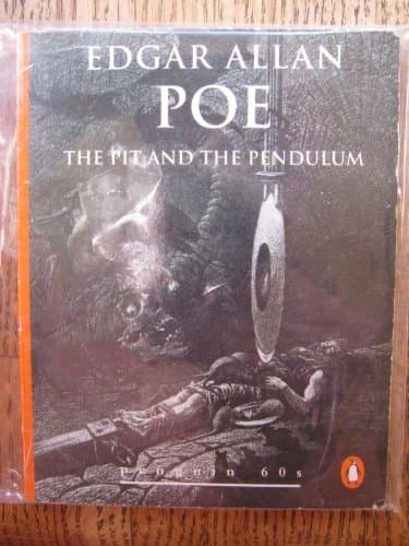 Cover of The Pit and the Pendulum - an Edgar Allan Poe Short Story