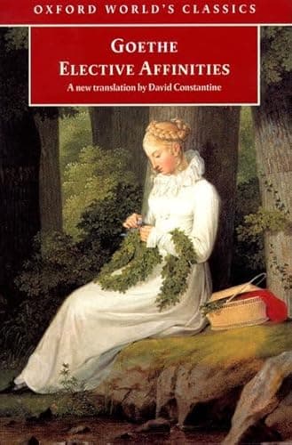 Cover of Elective Affinities by Johann Wolfgang von Goethe