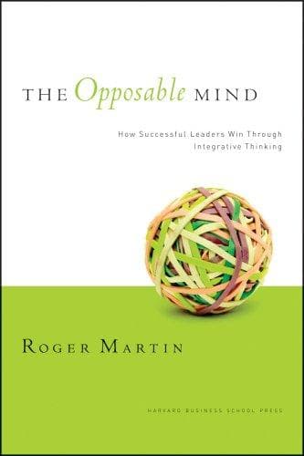 Cover of The Opposable Mind by Roger L. Martin