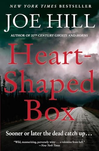 Cover of Heart-Shaped Box by Joe Hill