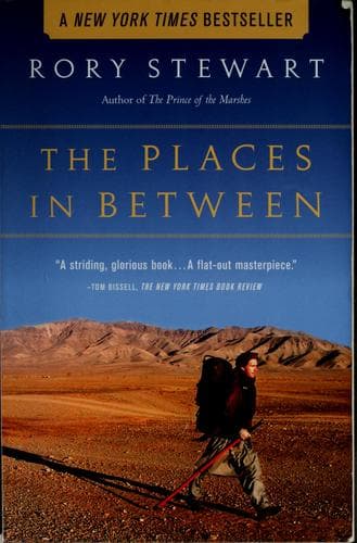 Cover of The Places In Between by Rory Stewart