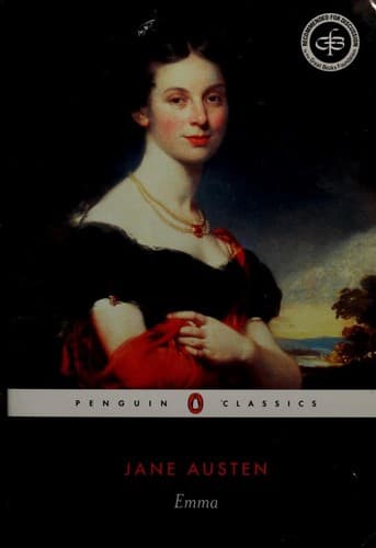 Cover of Emma by Jane Austen