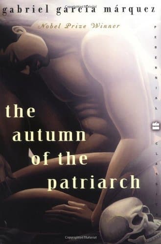 Cover of The Autumn Of The Patriarch by Gabriel García Márquez
