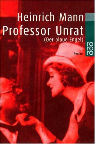 Cover of The Blue Angel by Heinrich Mann