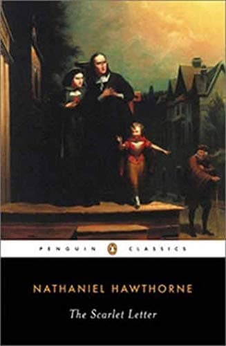 Cover of The Scarlet Letter by Nathaniel Hawthorne