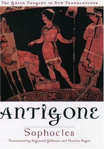 Cover of Antigone by Richard Emil Braun, Sophocles