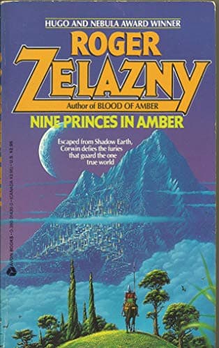 Cover of Nine Princes in Amber by Roger Zelazny