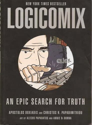 Cover of Logicomix by Christos H. Papadimitriou, Apostolos Doxiadis, Χρίστος Χ. Παπαδημητρίου