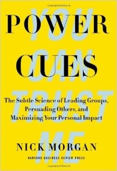 Cover of Power Cues by Nick Morgan
