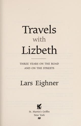 Cover of Travels with Lizbeth by Lars Eighner