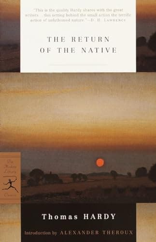 Cover of The Return of the Native by Thomas Hardy