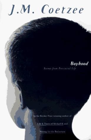 Cover of Boyhood by J.M. Coetzee
