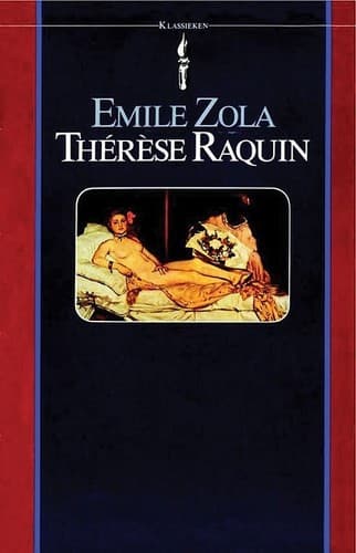 Cover of Thérèse Raquin by Émile Zola