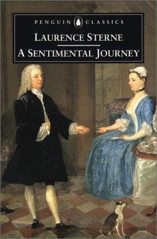 Cover of A Sentimental Journey by Laurence Sterne