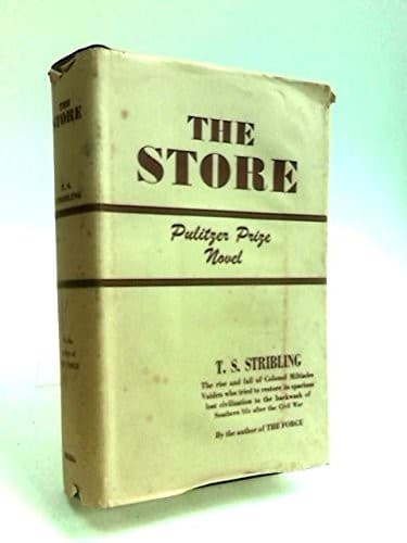 Cover of The Store by T.S. Stribling